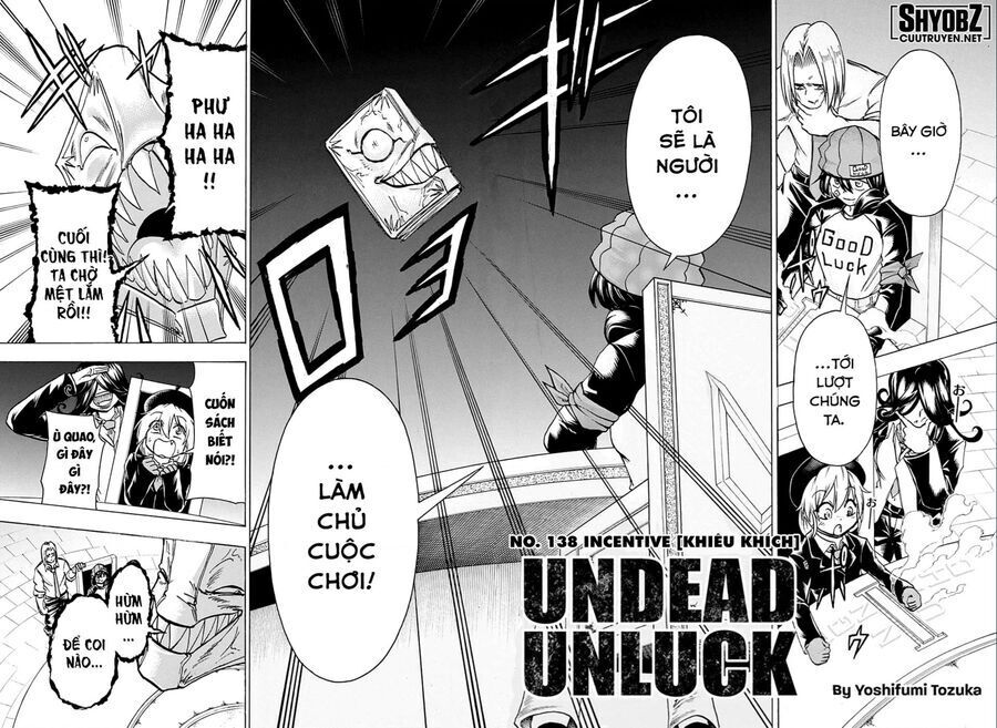 undead unluck chapter 138 - Trang 2