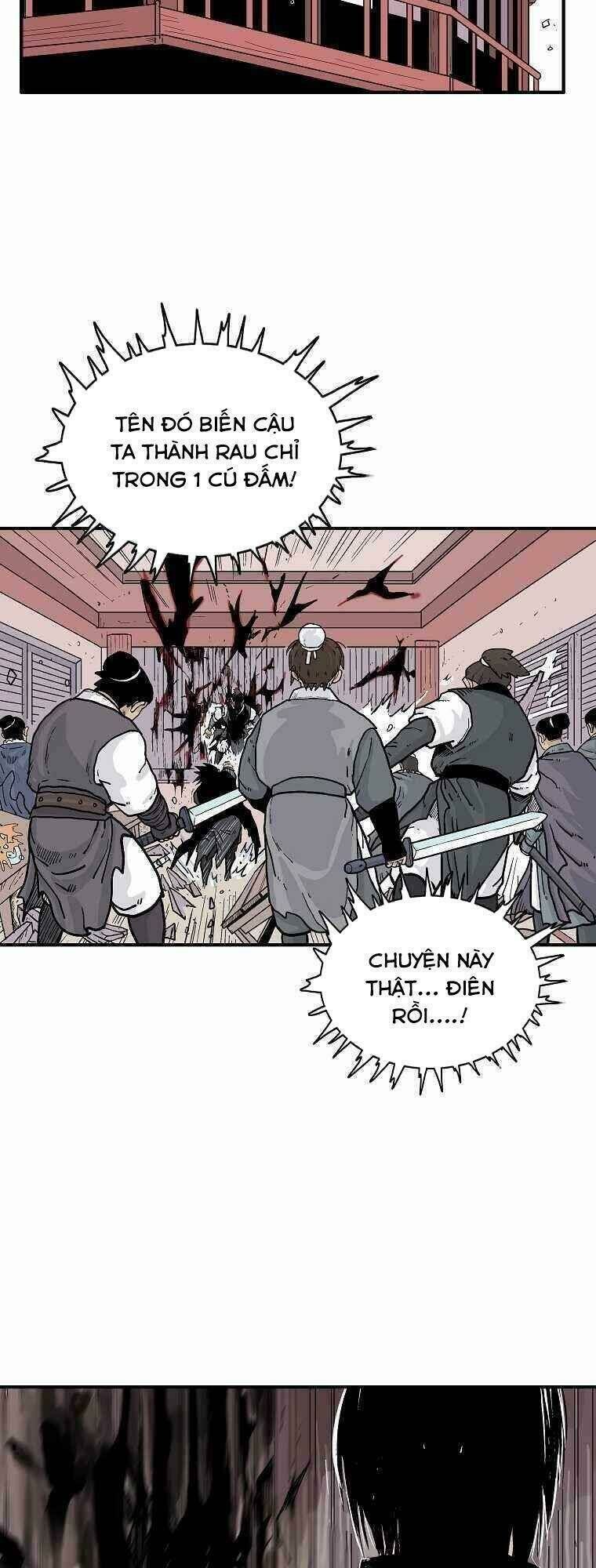 hỏa sơn quyền Chapter 67 - Trang 2