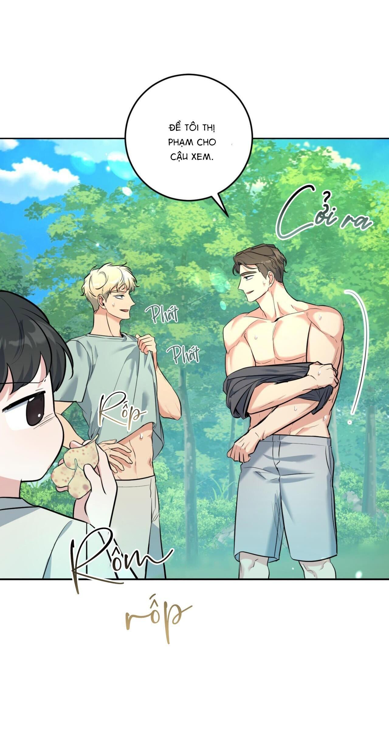 (cbunu) khu rừng tĩnh lặng Chapter 15 - Trang 2