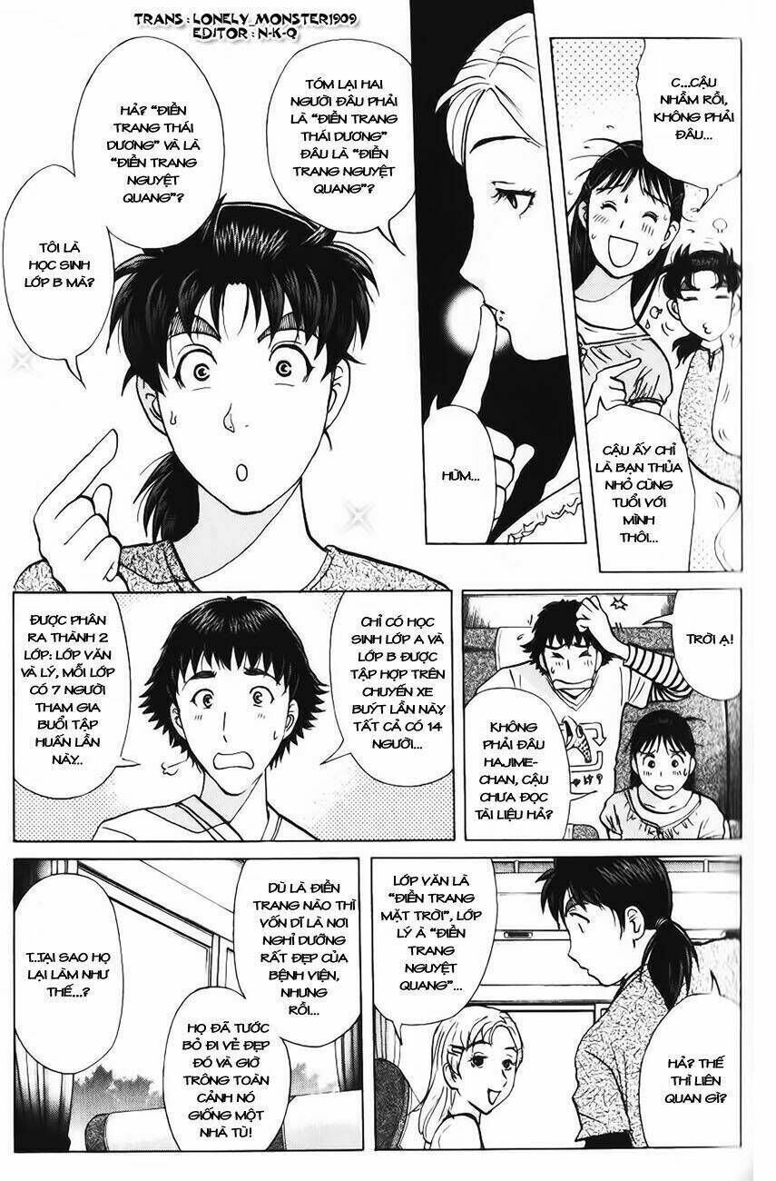 thám tử kindaichi - phần 2 chapter 25 - Next chapter 26