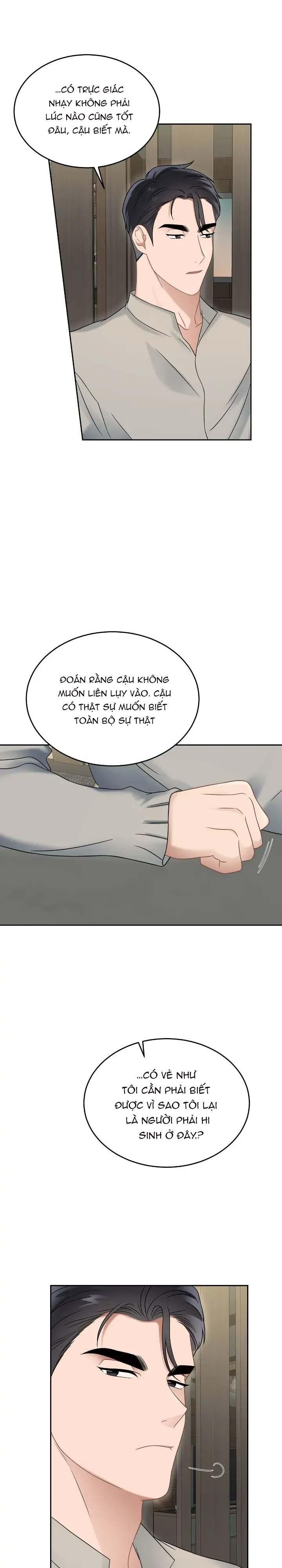 niềm an ủi ngày chủ nhật Chapter 25 - Trang 1