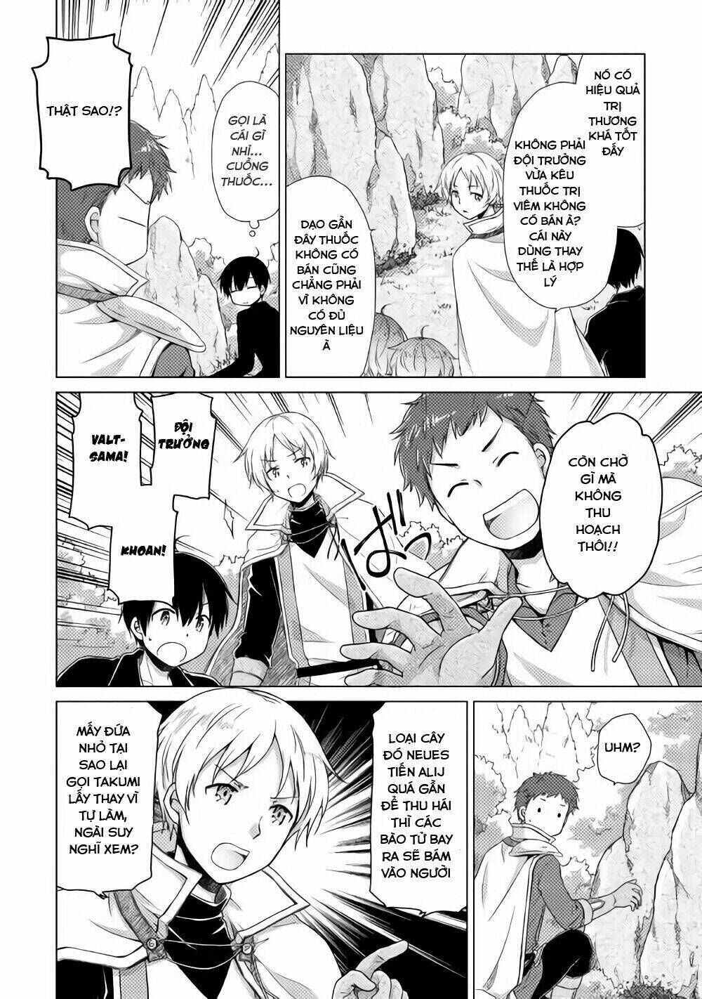 isekai yururi kikou chapter 9 - Trang 2