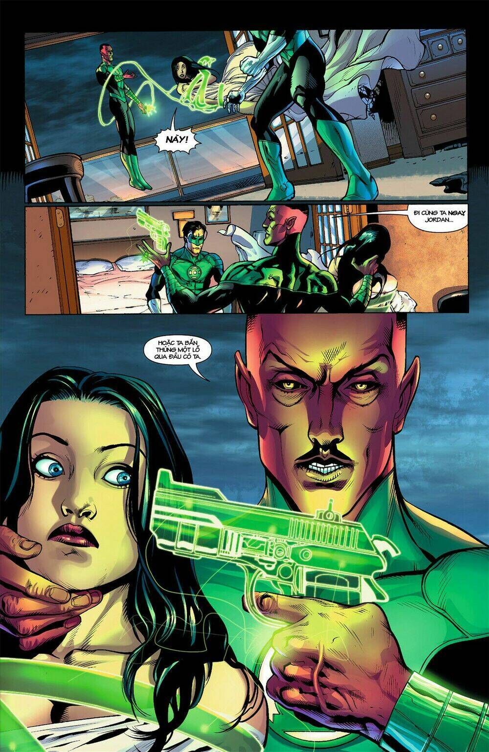 Green Lantern Chapter 7 - Next Chapter 8