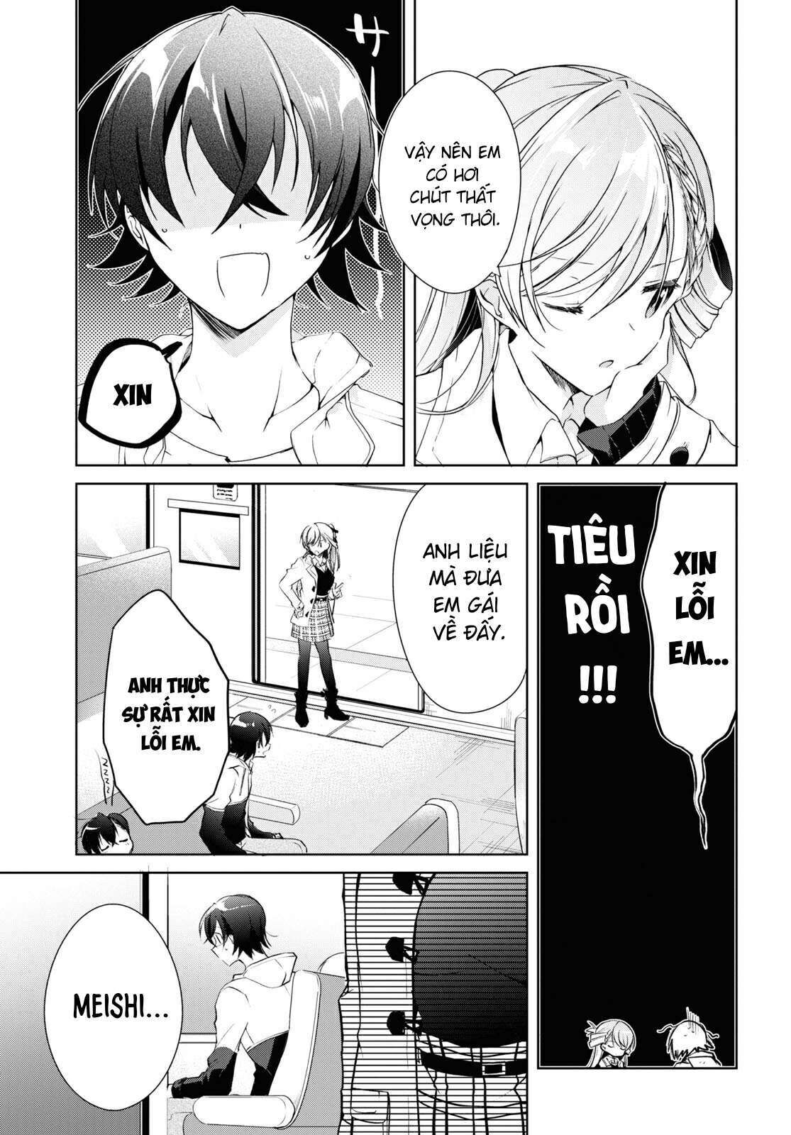 Isshiki-san muốn biết yêu là gì Chapter 11 - Trang 2