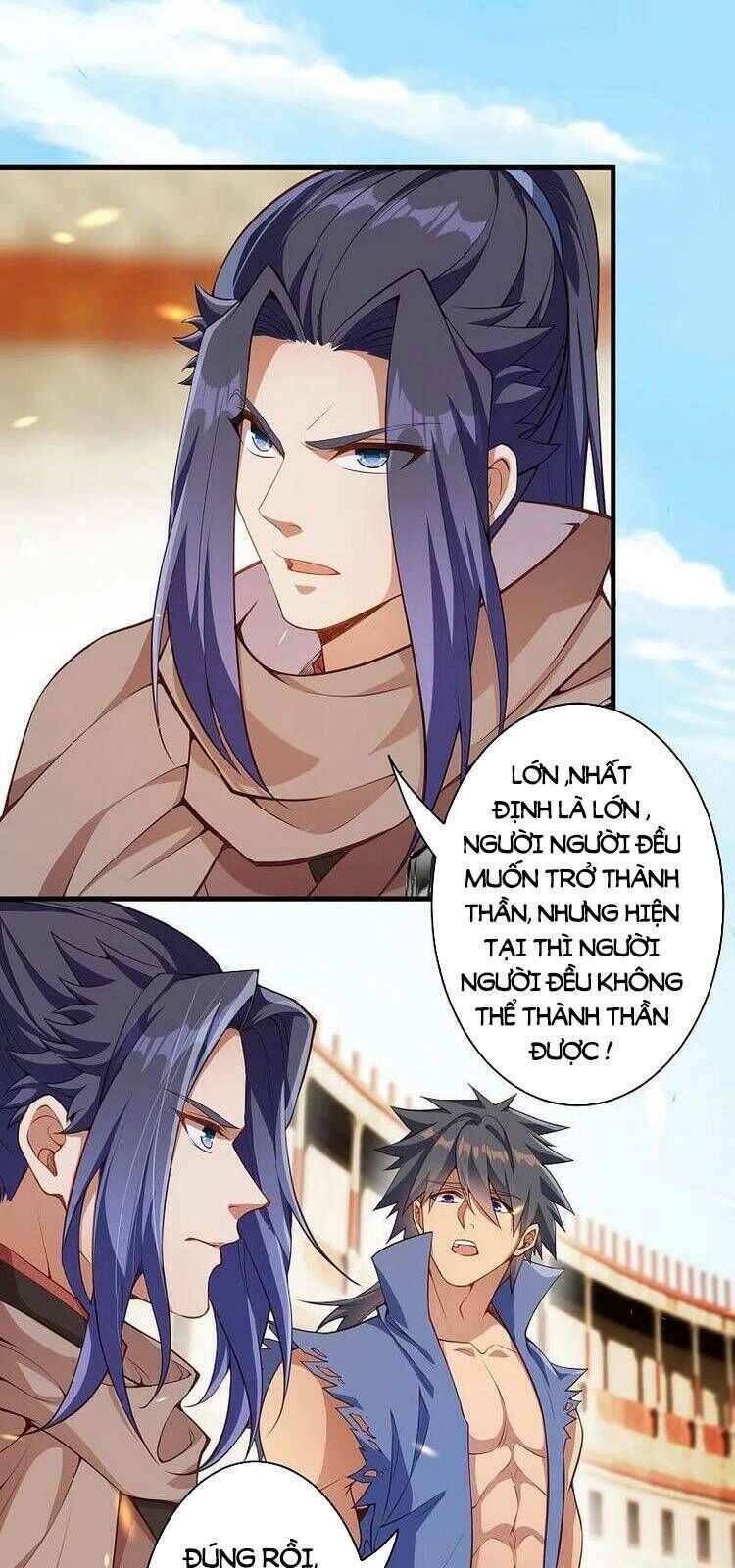 nghịch thiên tà thần chapter 453 - Trang 2