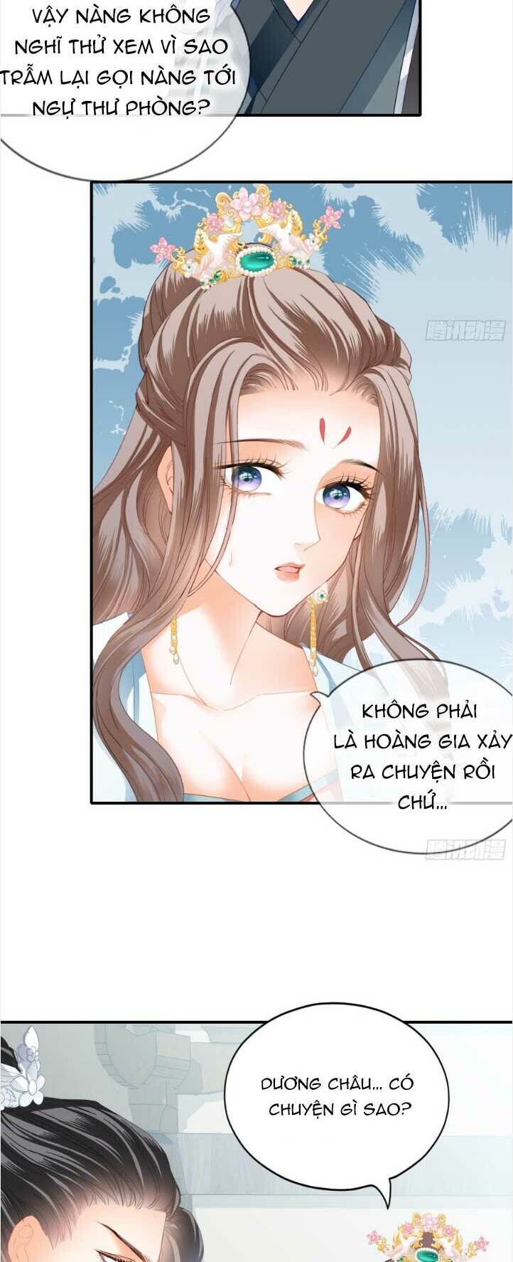 bổn vương muốn ngươi chapter 161 - Trang 2