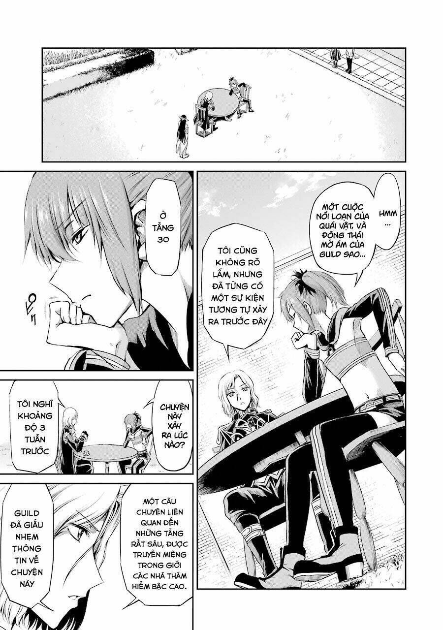 dungeon ni deai wo motomeru no wa machigatte iru darou ka gaiden - sword oratoria chương 18 - Trang 2