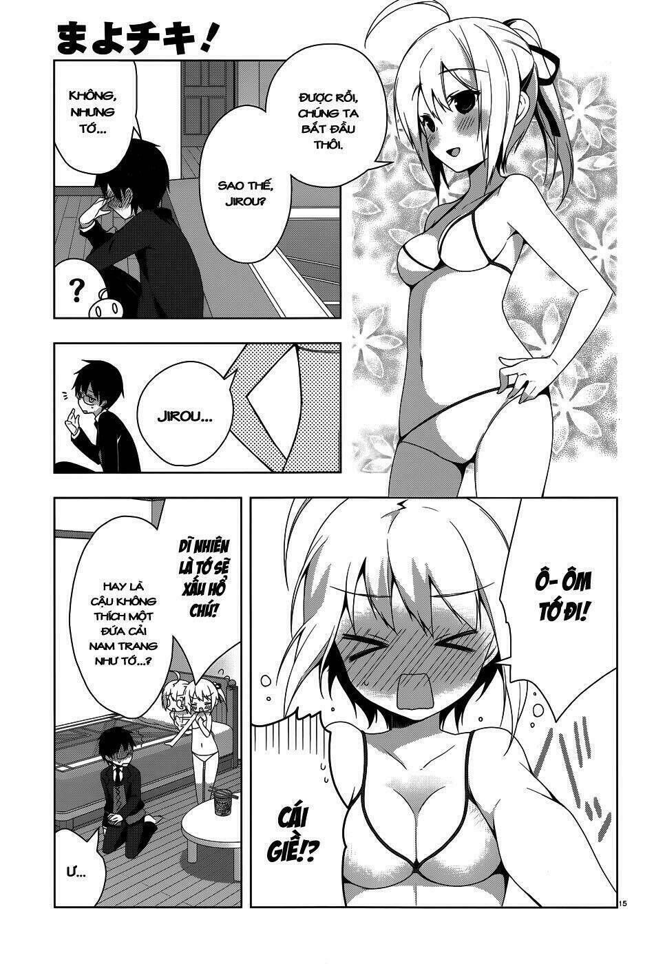 Mayo Chiki! Chapter 25 - Trang 2