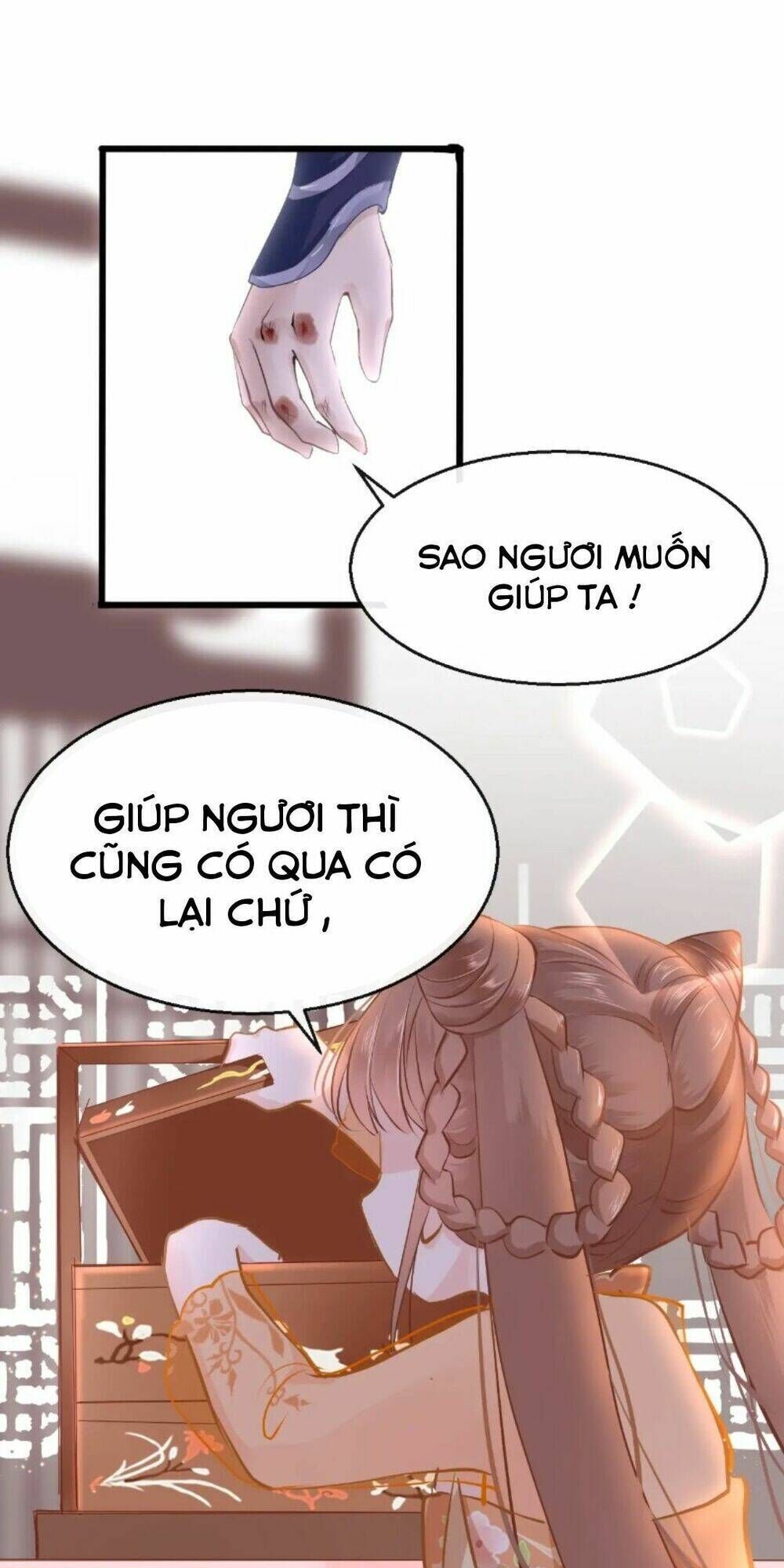 chỉ có tình yêu mới có thể ngăn cản hắc hóa Chapter 6 - Trang 2