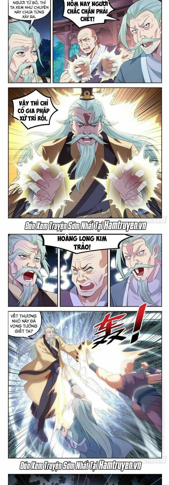 đô thị phong thần Chapter 149 - Trang 2