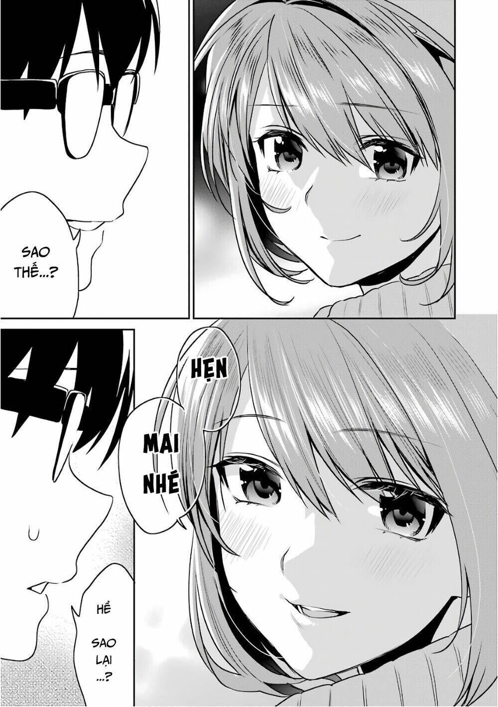 Saenai Kanojo No Sodatekata - Koisuru Metronome Chapter 51 - Trang 2