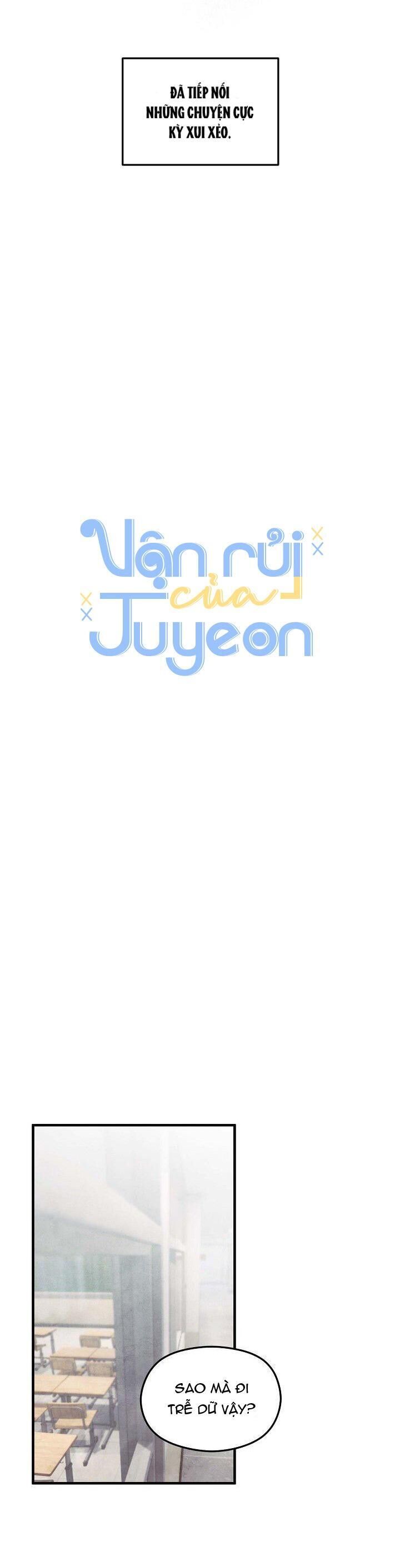 vận rủi của juyeon Chapter 1 - Trang 1