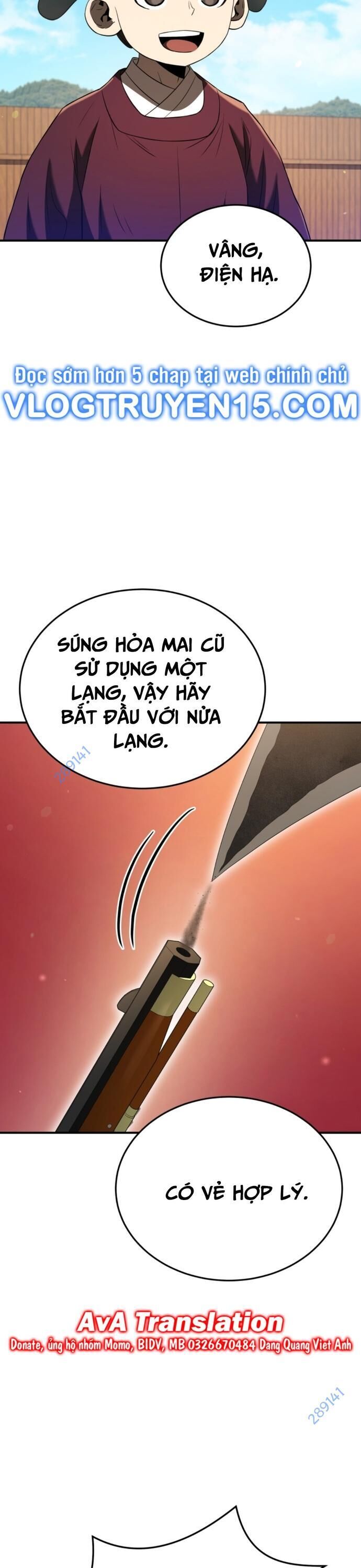 vương triều đen tối: joseon Chapter 41 - Trang 2