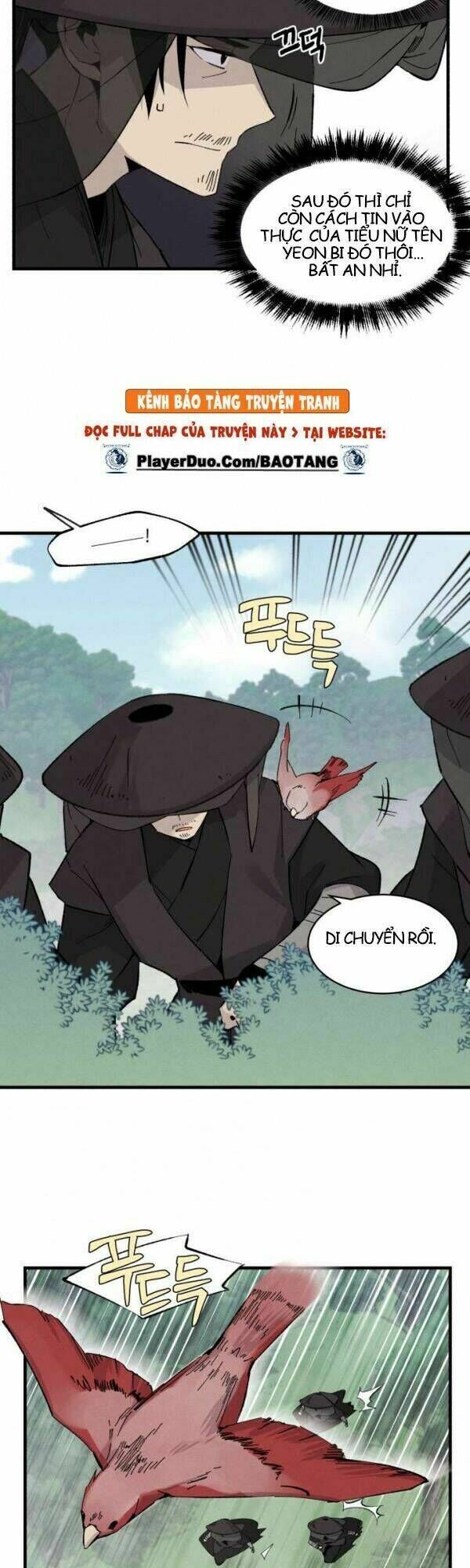 phi lôi đao thuật chapter 28 - Trang 2