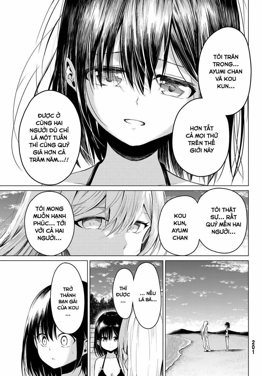 Sekai Ka Kanojo Ka Erabenai Chapter 19 - Trang 2