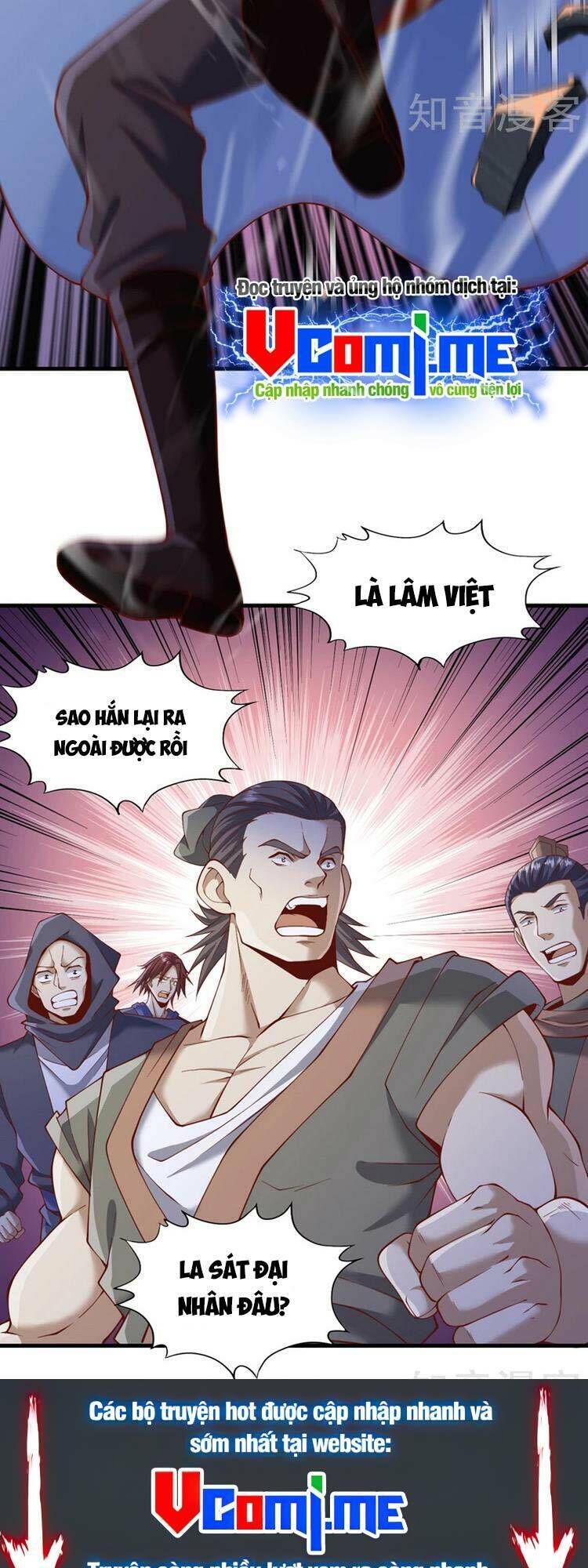 ta bị nhốt tại cùng một ngày mười vạn năm chapter 227 - Next chapter 228