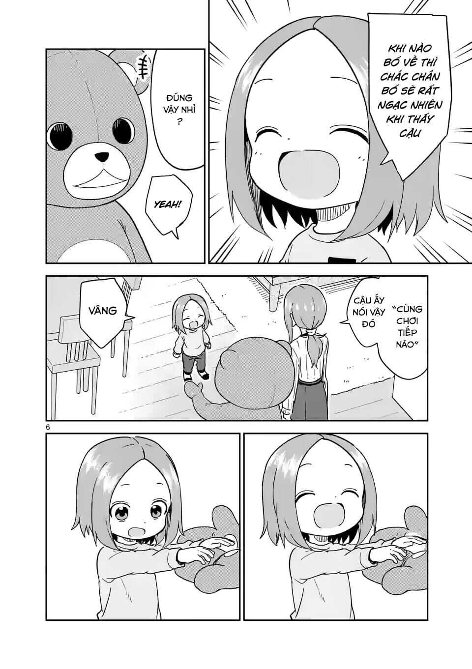 Karakai Jouzu no (Moto) Takagi-san Chapter 257 - Trang 1