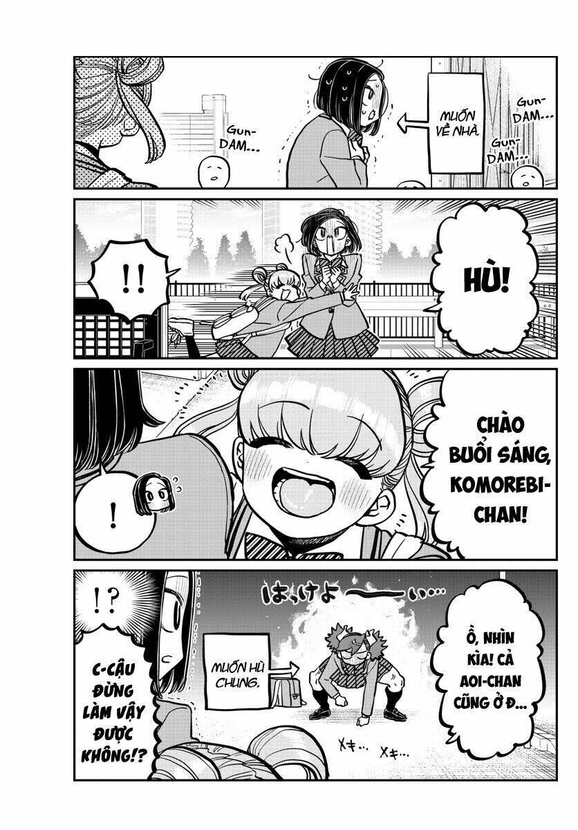 komi không thể giao tiếp chapter 334 - Trang 1