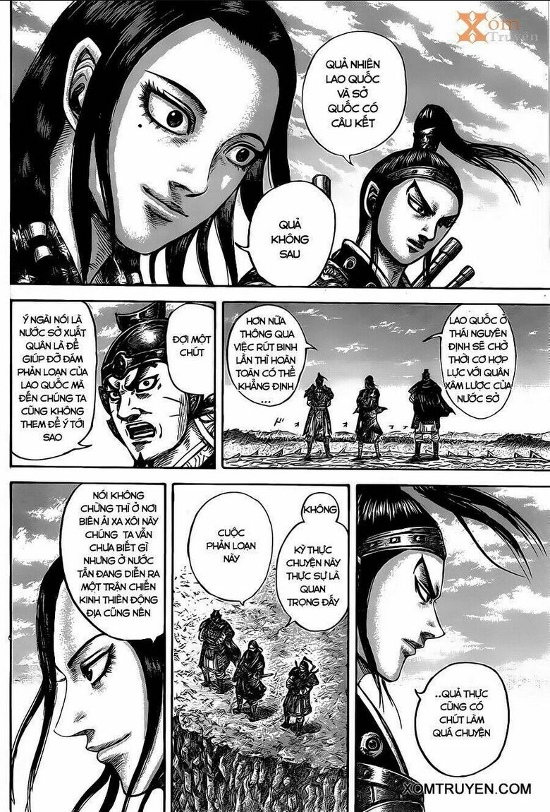 kingdom - vương giả thiên hạ chapter 435 - Next chapter 436