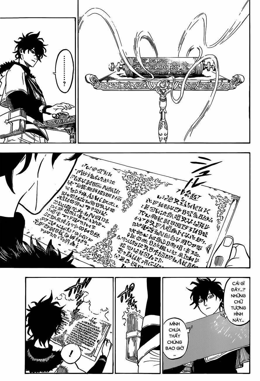 black clover - pháp sư không phép thuật chapter 18 - Trang 2