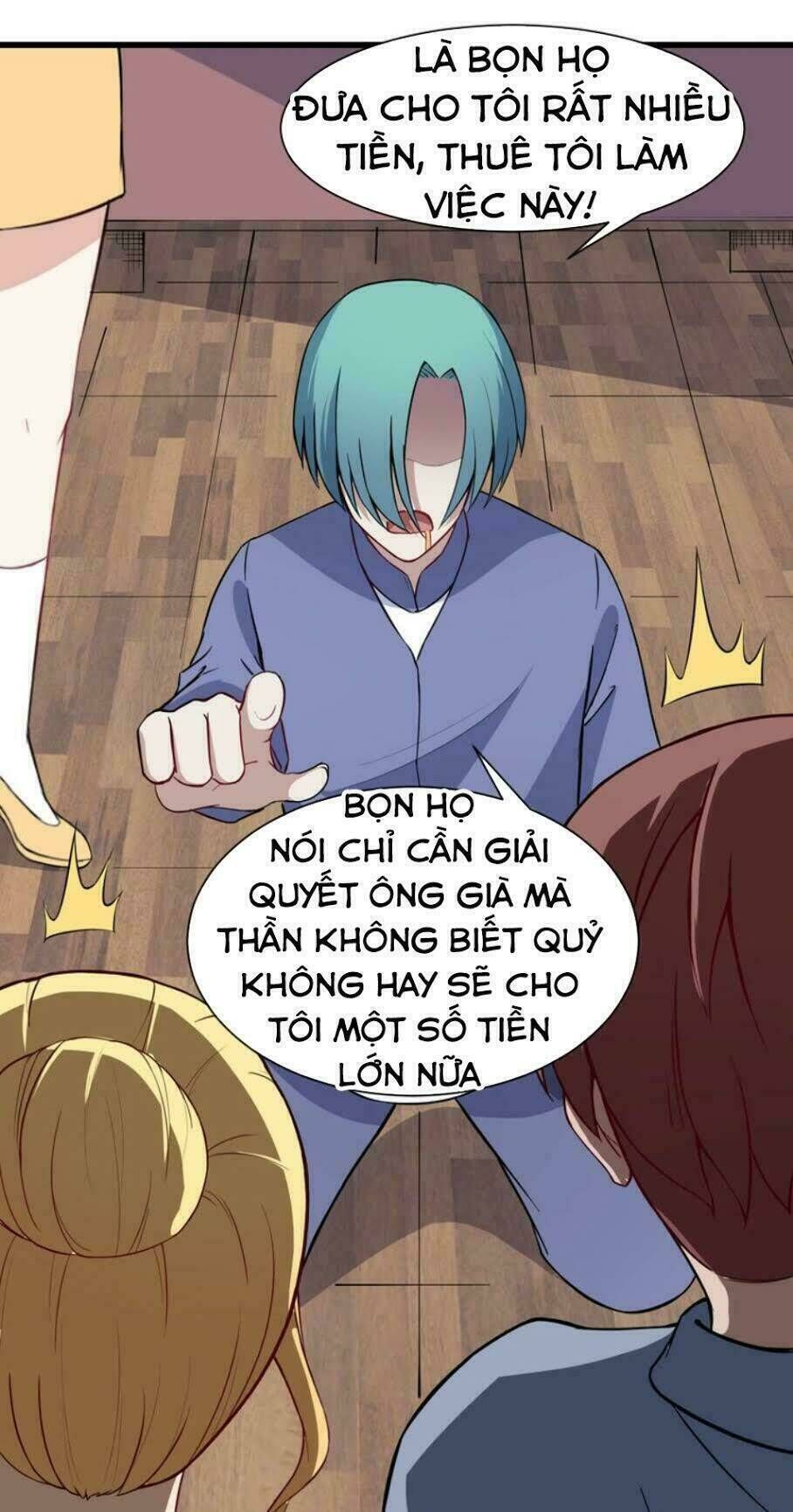 ma tôn trông trẻ chapter 27 - Trang 2