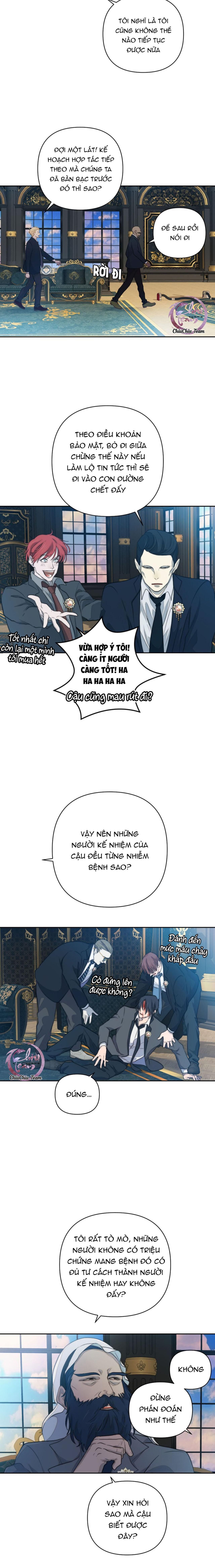 bao nuôi tiền bối Chapter 47 - Trang 1