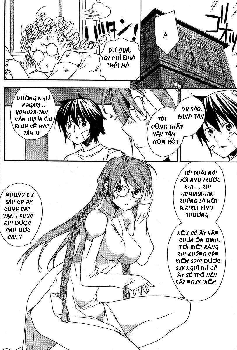 Sekirei Chapter 69 - Trang 2