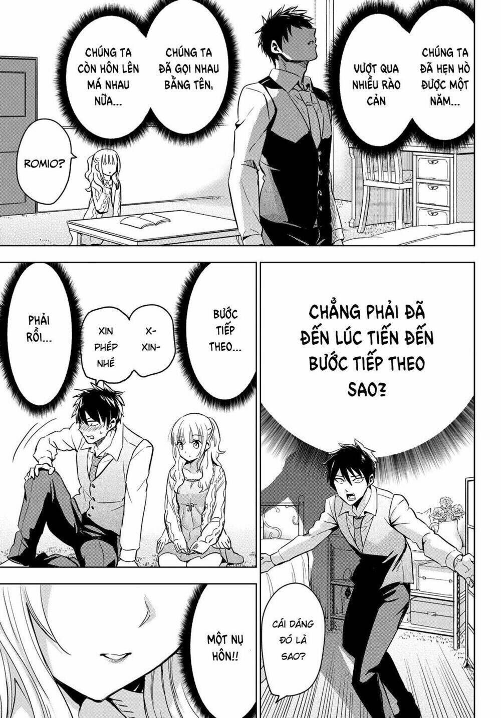 kishuku gakkou no juliet chapter 98 - Next chapter 99