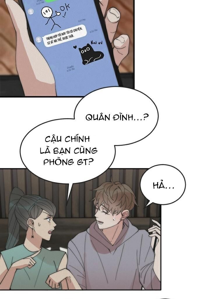 Đàn Anh Sói Ca Cùng Phòng Của Tôi Chapter 12 - Next Chapter 13