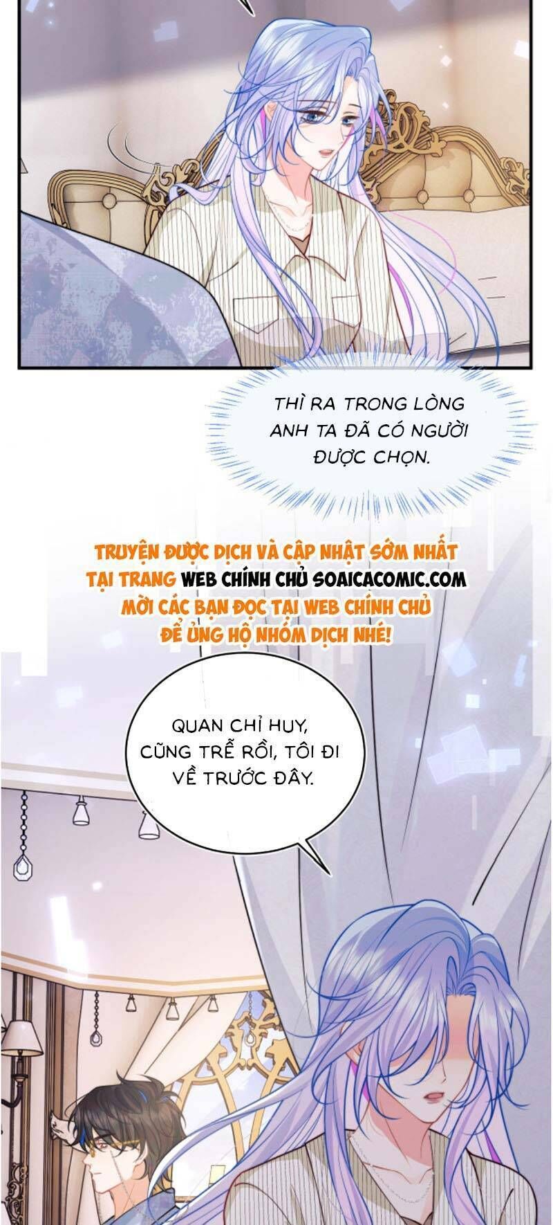 vị chỉ huy lạnh lùng đang khóc trong vòng tay tôi chapter 46 - Trang 2