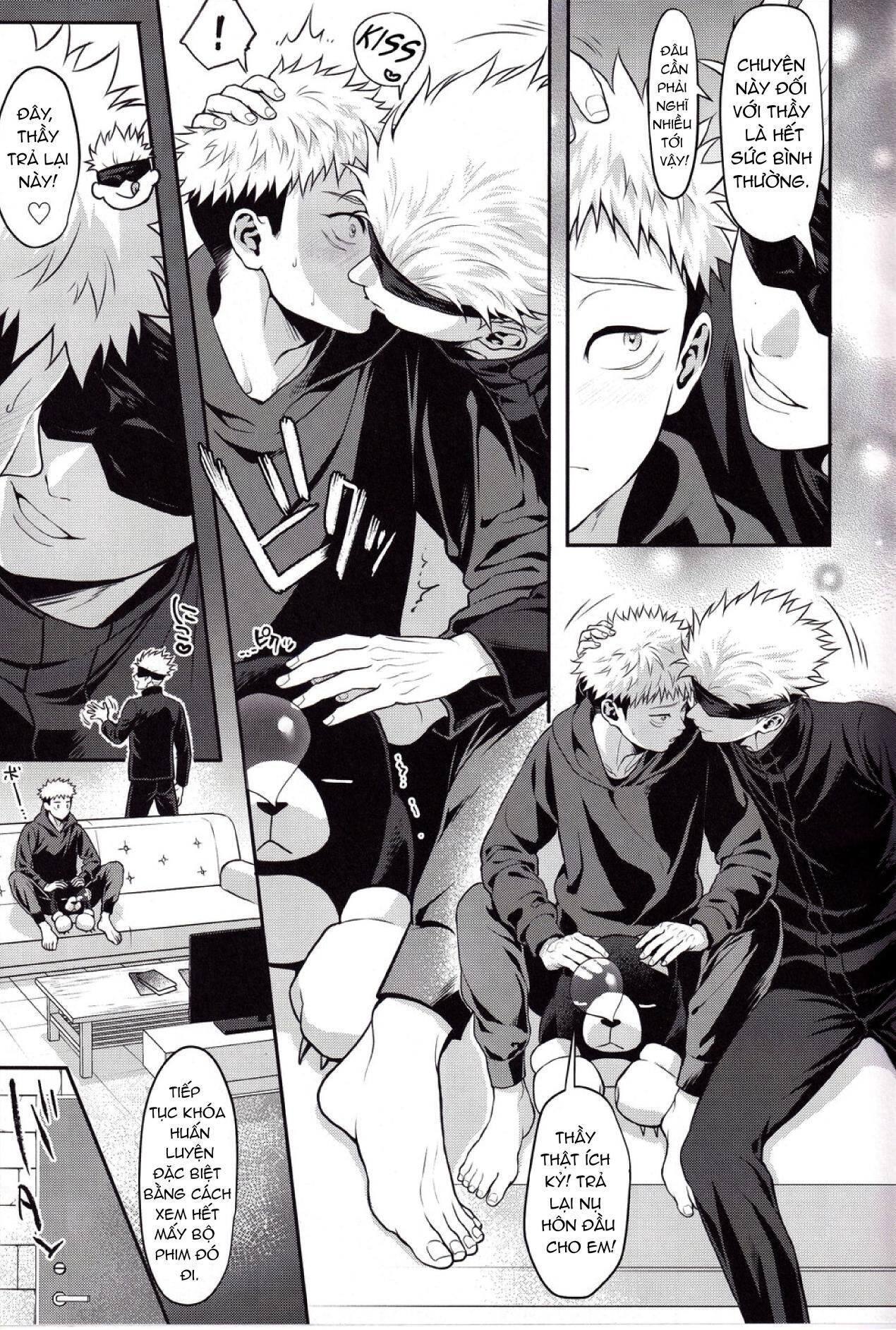 jujutsu kaisen tổng hợp Chapter 17.1 - Next Chapter 17.2