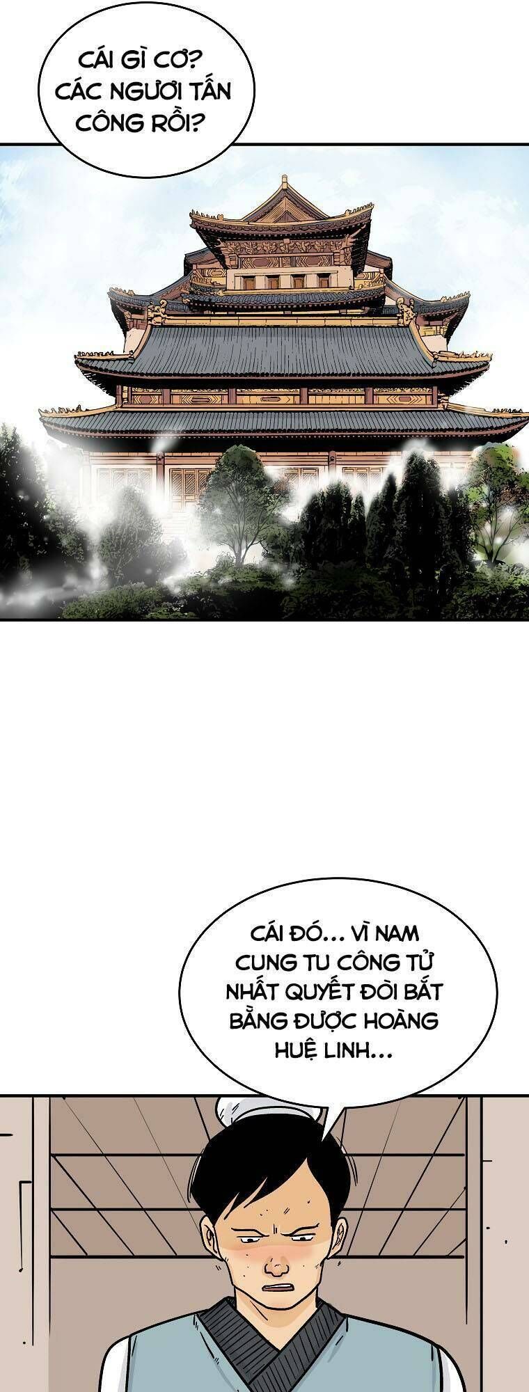 hỏa sơn quyền chapter 114 - Trang 2