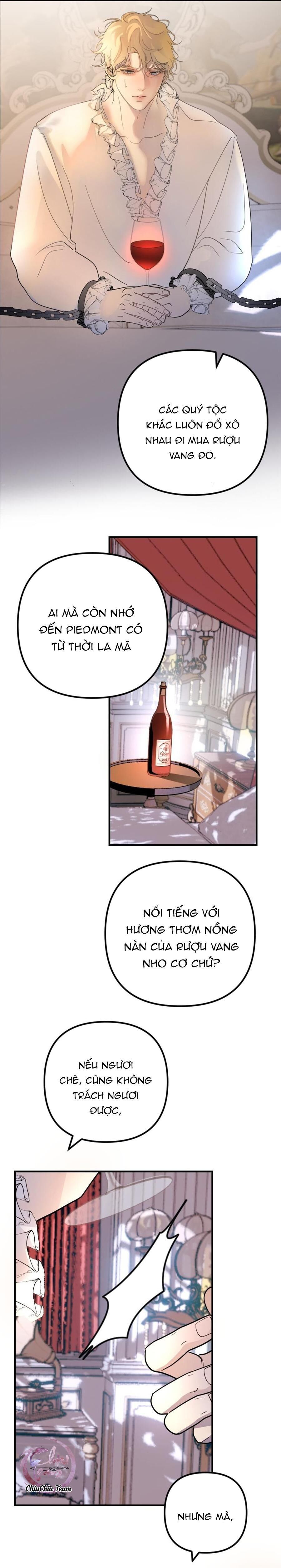 Họa Sĩ Bị Giam Cầm Chapter 1 - Next Chapter 2