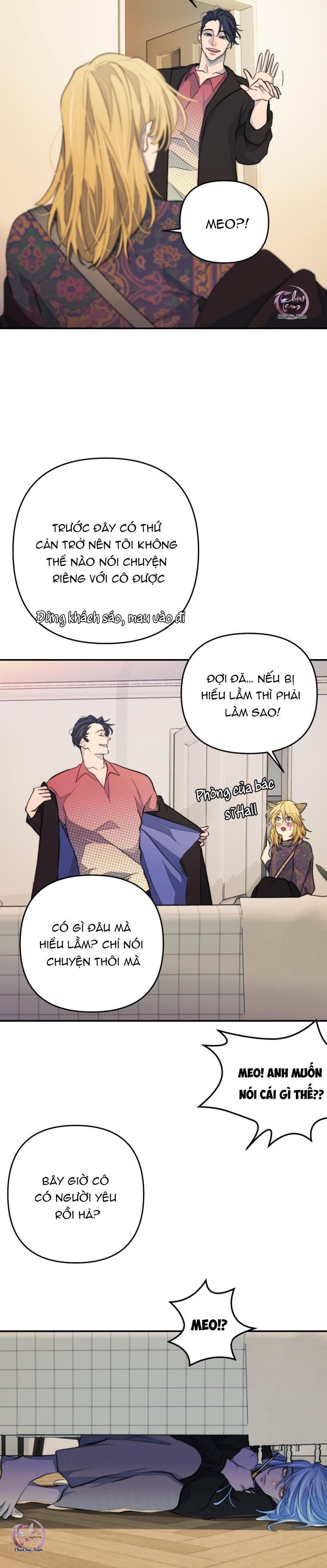 bao nuôi tiền bối Chapter 92 - Trang 1