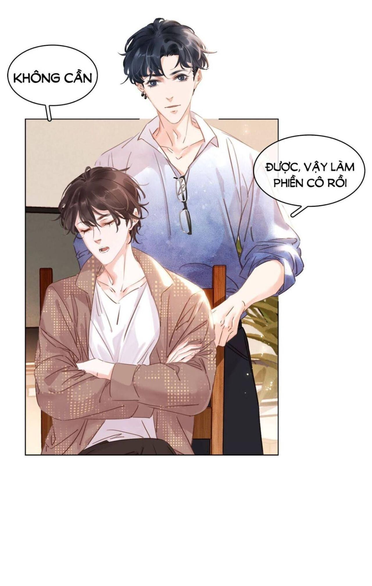 không làm trai bao! Chapter 7 - Trang 1