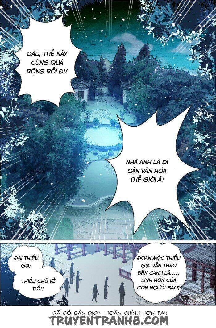 linh khiết chapter 17 - Trang 2