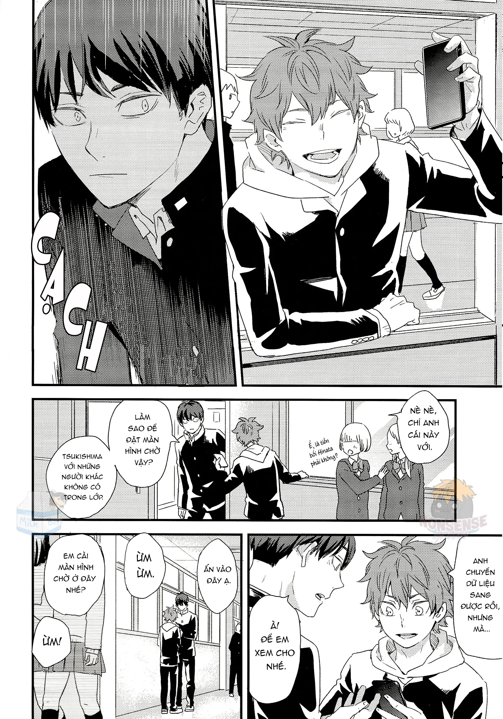 [KAGEHINA DOUJINSHI] - CÁ BƠI TRÊN TRỜI Chapter 2 - Trang 2