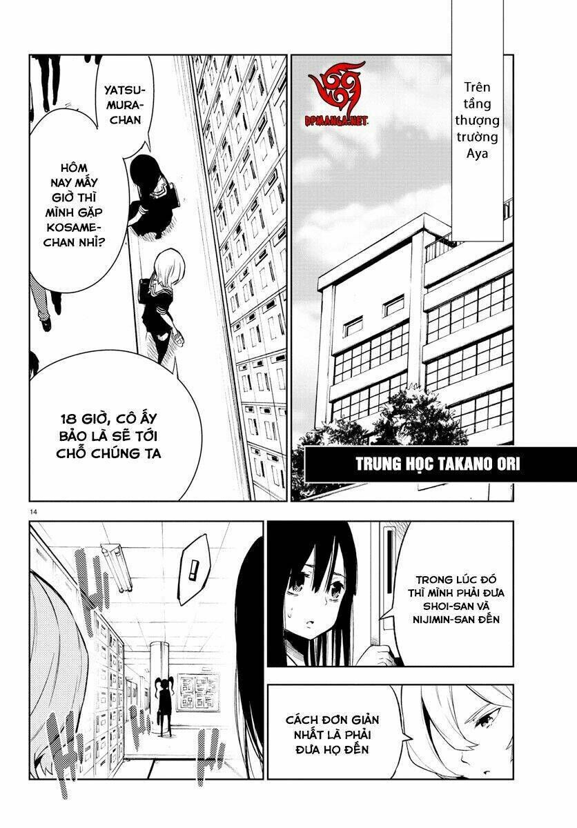 mahou shoujo site chapter 23 - Next chapter 24