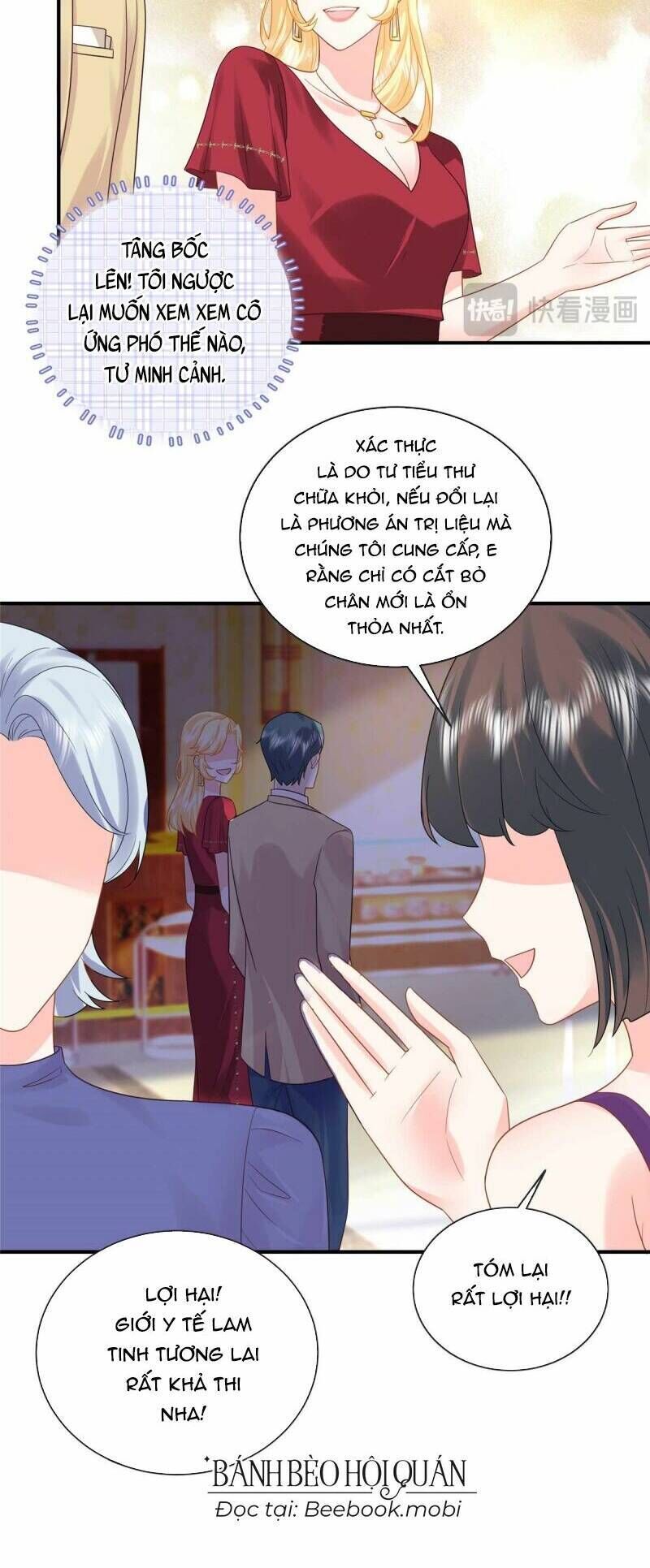 bé rồng đột kích! mami vừa cay vừa độc chapter 21 - Next chapter 22