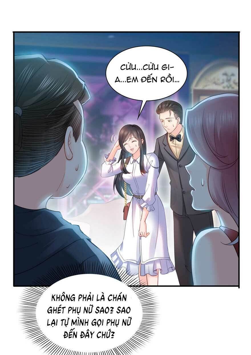 hệt như hàn quang gặp nắng gắt chapter 39 - Trang 2