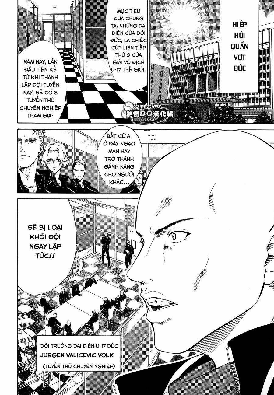 new prince of tennis chapter 135 - Trang 2