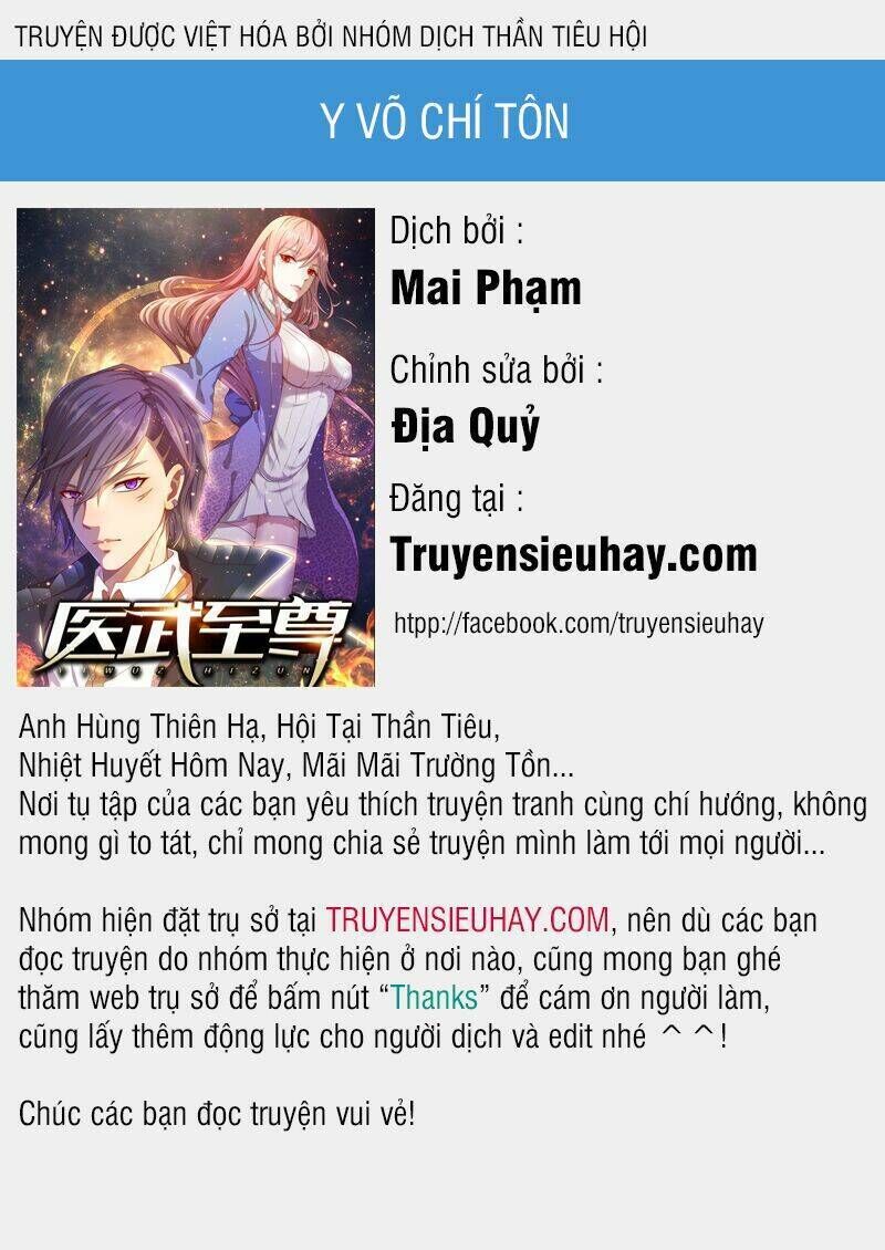 y võ chí tôn chapter 93 - Trang 2