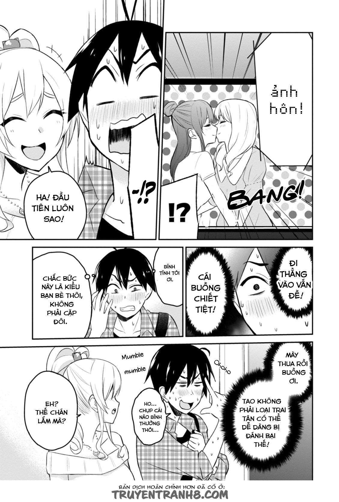 Hajimete No Gal Chapter 10 - Trang 2