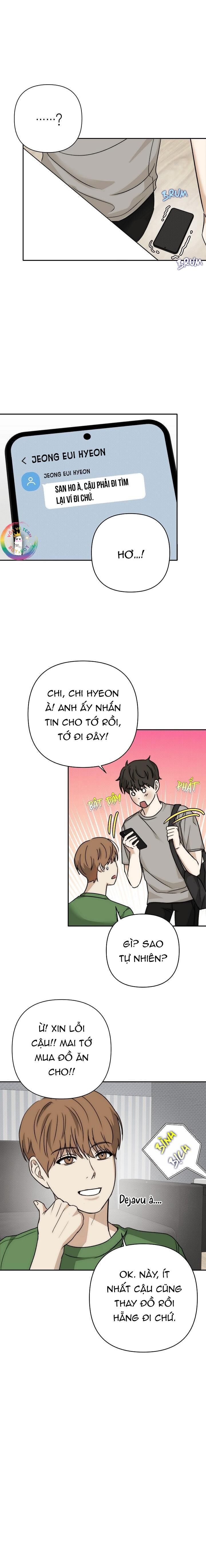 Dấu Ấn Chapter 11 - Trang 1