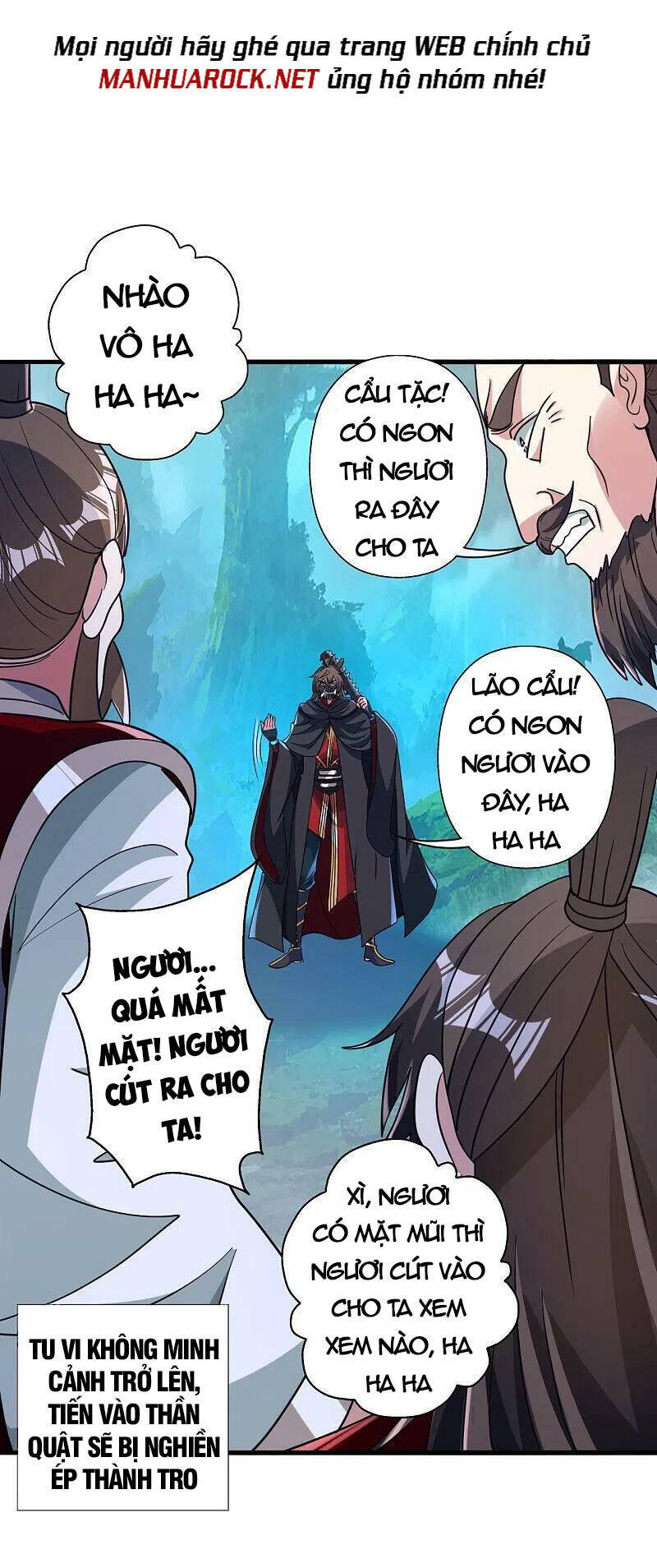 tiên võ đế tôn chapter 366 - Trang 2