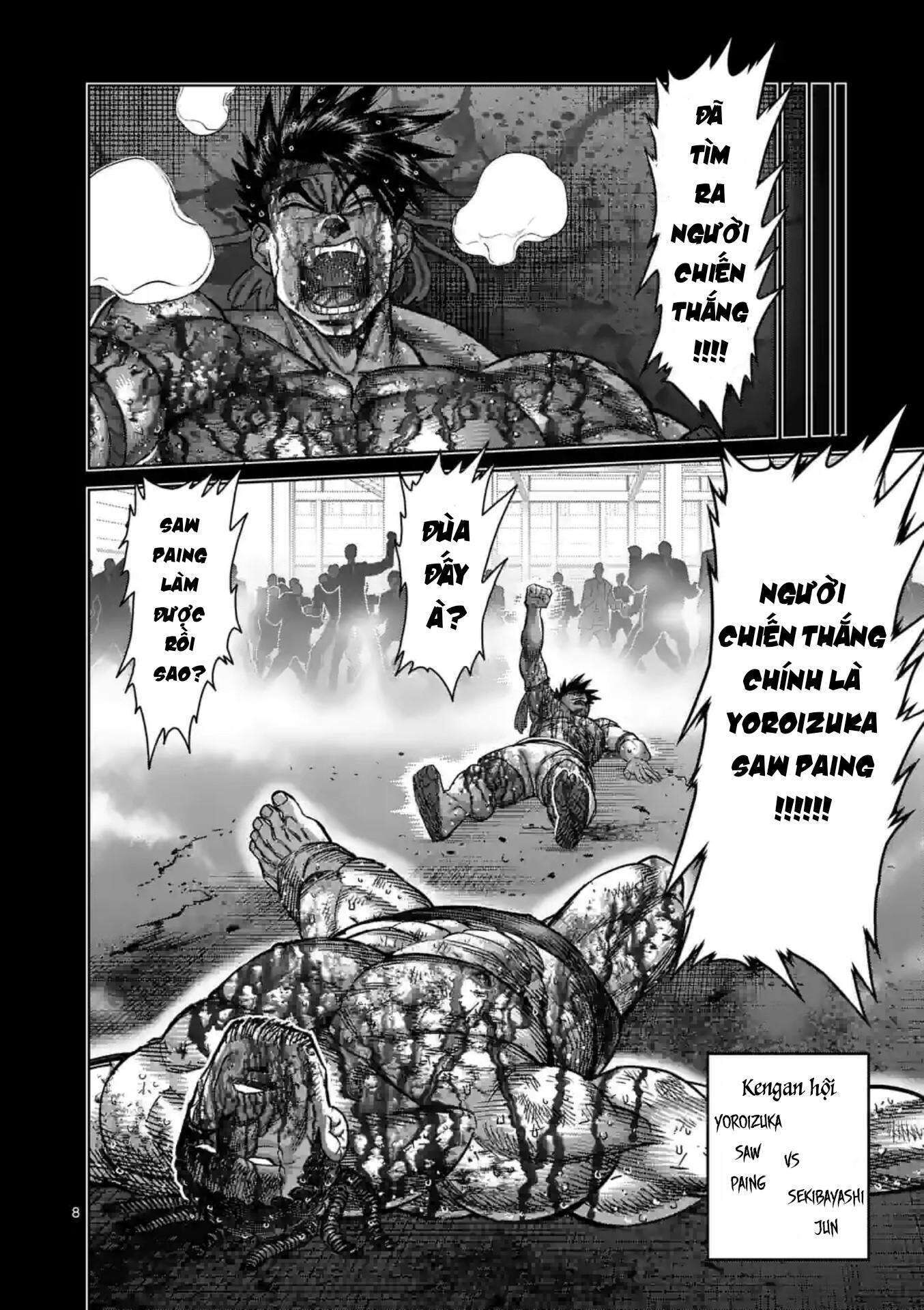 kengan omega Chapter 172 - Trang 2