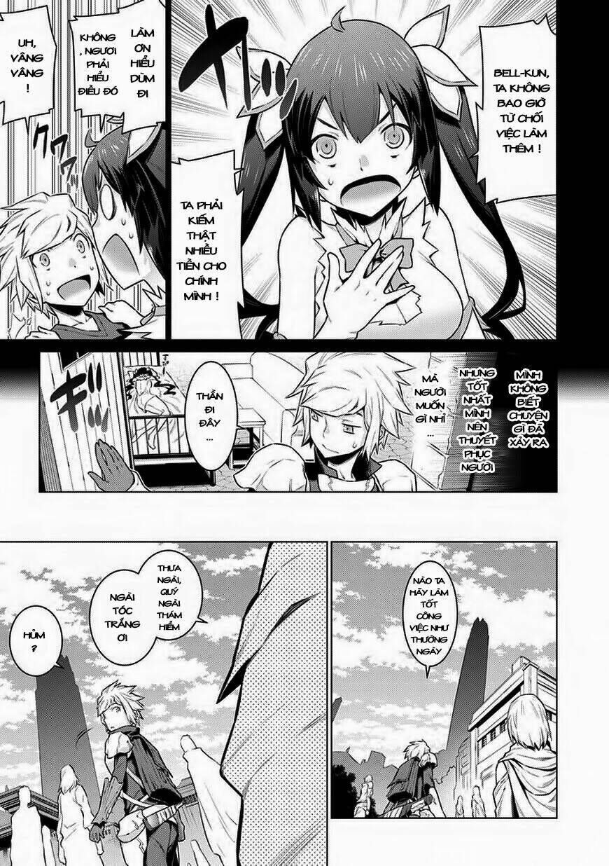 Dungeon Ni Deai O Motomeru No Wa Machigatte Iru Darou Ka Chapter 16 - Next Chapter 17