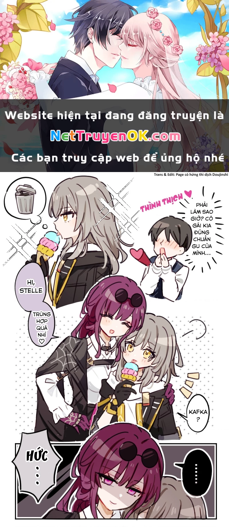 Tuyển tập truyện dịch của Page có hứng thì dịch Doujinshi Chapter 116 - Next Chapter 117