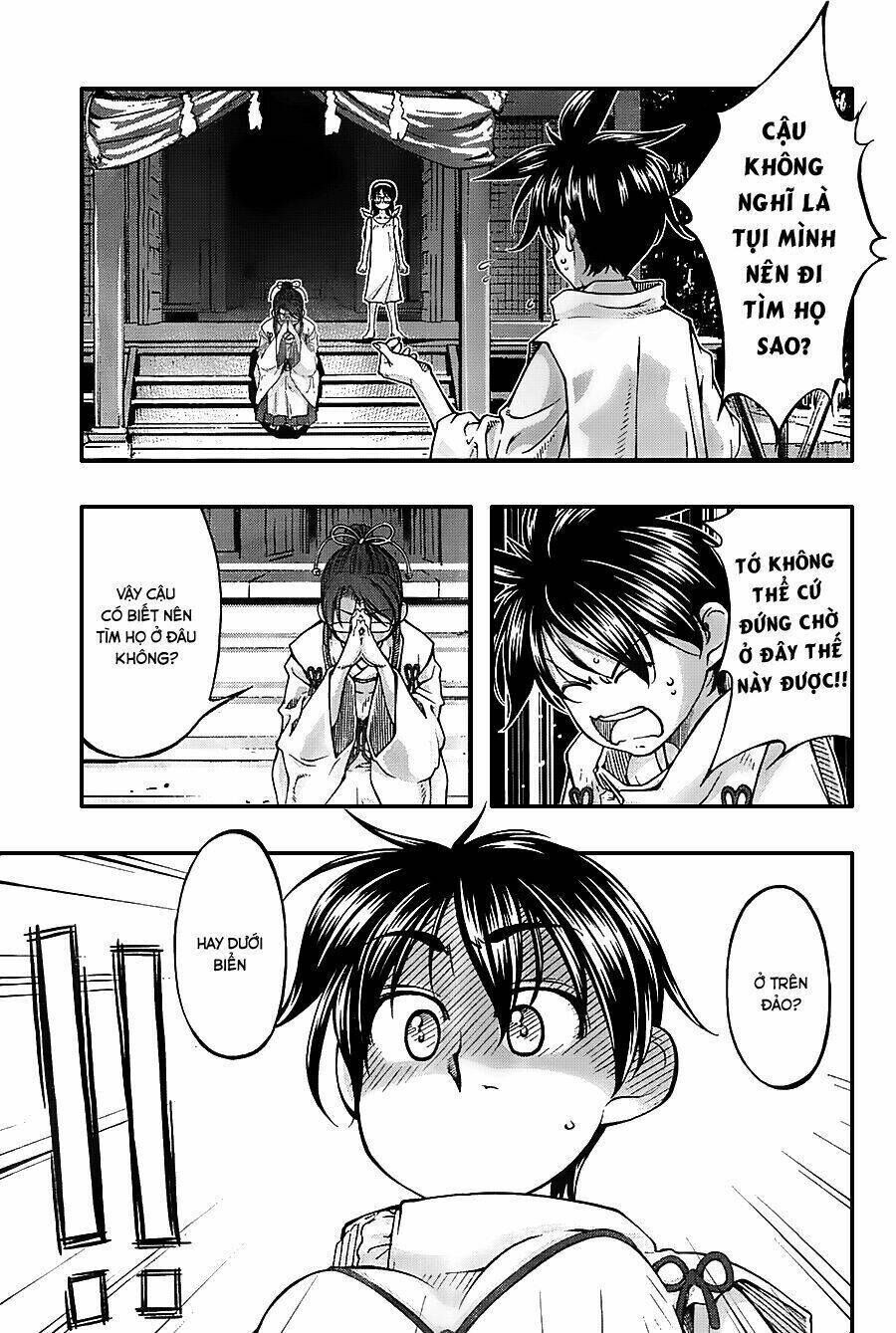 Umi no Misaki Chapter 121 - Next Chapter 122