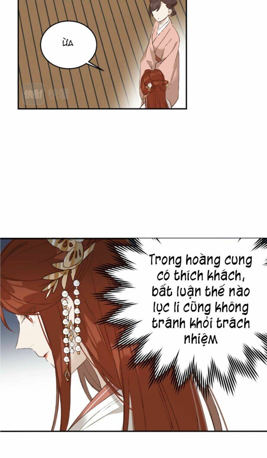 hoàng hậu vô đức chapter 48 - Trang 2